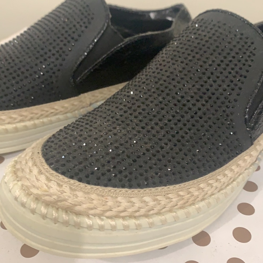 Rhinestone Slipon - Picture 2 of 4